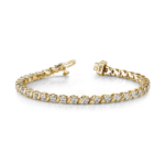 Diamond Bracelet Yellow Gold SB939