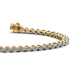 Diamond Bracelet SB900 Yellow Gold image 3