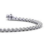 Diamond Bracelet SB900 White Gold image 3 Diamond Bracelet SB900 White Gold image 3