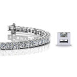 Diamond Bracelet SB847 Platinum Video