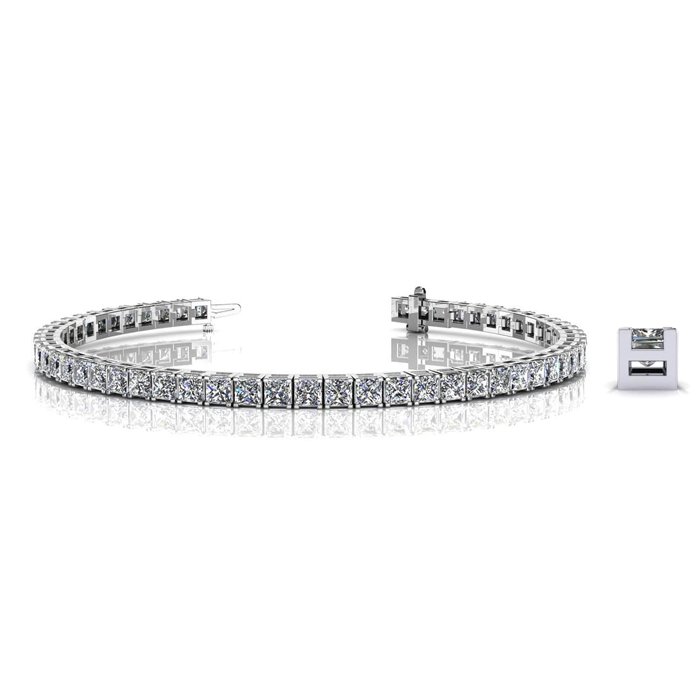 Diamond Bracelet SB847 White Gold image 2 Diamond Bracelet SB847 White Gold image 2