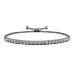 Diamond Bracelet SB845-BL White Gold video