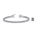 Diamond Bracelet SB845 White Gold image2 Diamond Bracelet SB845 White Gold image2