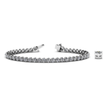 Diamond Bracelet PD SB778 Platinum Image1 Diamond Bracelet PD SB778 Platinum Image1