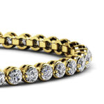 Diamond Bracelet SB778 Yellow Gold image1 Diamond Bracelet SB778 Yellow Gold image1