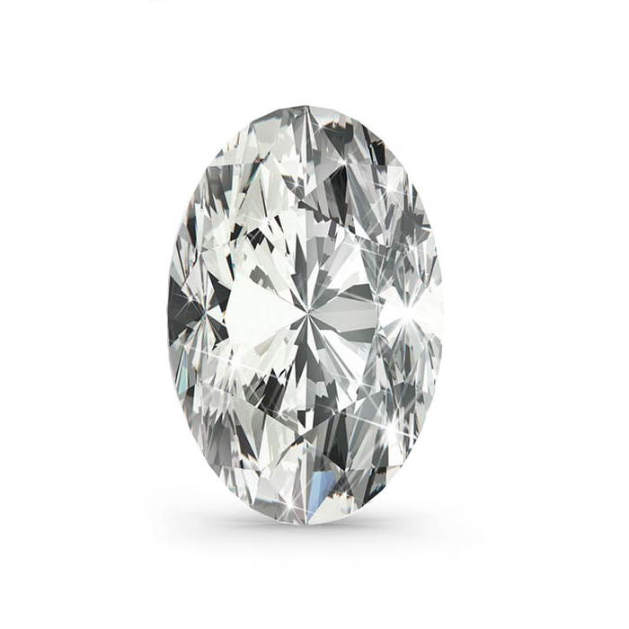 Oval Cut Lab Grown Diamond