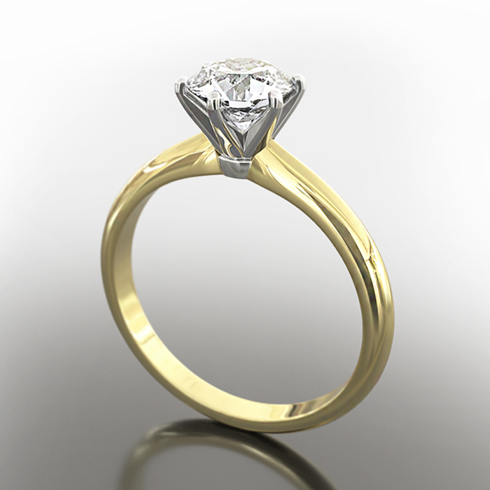 diamond engagement ring