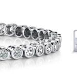 Diamond Bracelet PD SB276- White Gold Video Diamond Bracelet PD SB276- White Gold Video