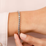 Diamond Bracelet PD SB276- Platinum Image 1 Diamond Bracelet PD SB276- Platinum Image 1