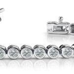 Diamond Bracelet PD SB276- White Gold Image 2 Diamond Bracelet PD SB276- White Gold Image 2