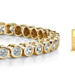 Diamond Bracelet PD SB276- Yellow Gold Image 1 Diamond Bracelet PD SB276- Yellow Gold Image 1