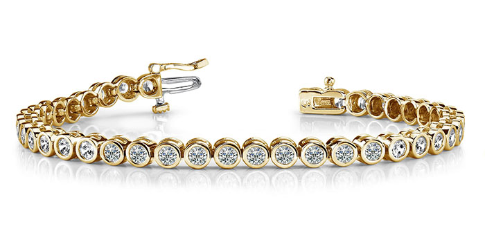 Diamond-Tennis-Braclet-DBS276-Yellow-Gold-Thumb