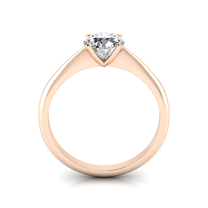Diamond Ring RS3 Rose Gold TF