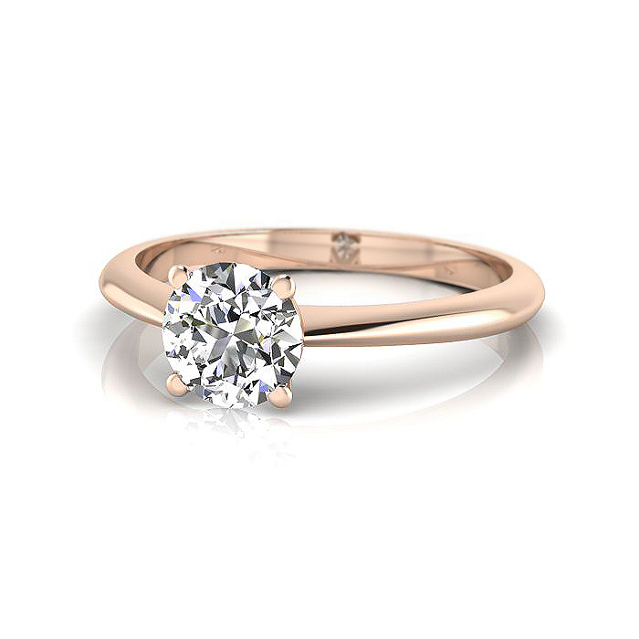 Diamond Ring RS3 Rose Gold LF