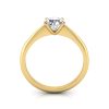 Diamond Ring RS3 Yellow Gold TF
