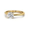 Diamond Ring RS3 Yellow Gold LF