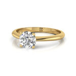 Diamond Ring RS3 Yellow Gold LF Diamond Ring RS3 Yellow Gold LF