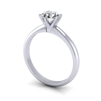 Diamond Ring RS2 Platinum 3D