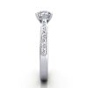 Round Diamond Ring White Gold RS50 SV
