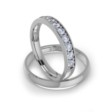 Women’s Platinum Wedding Rings