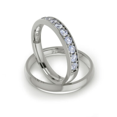 Women’s White Gold Wedding Rings