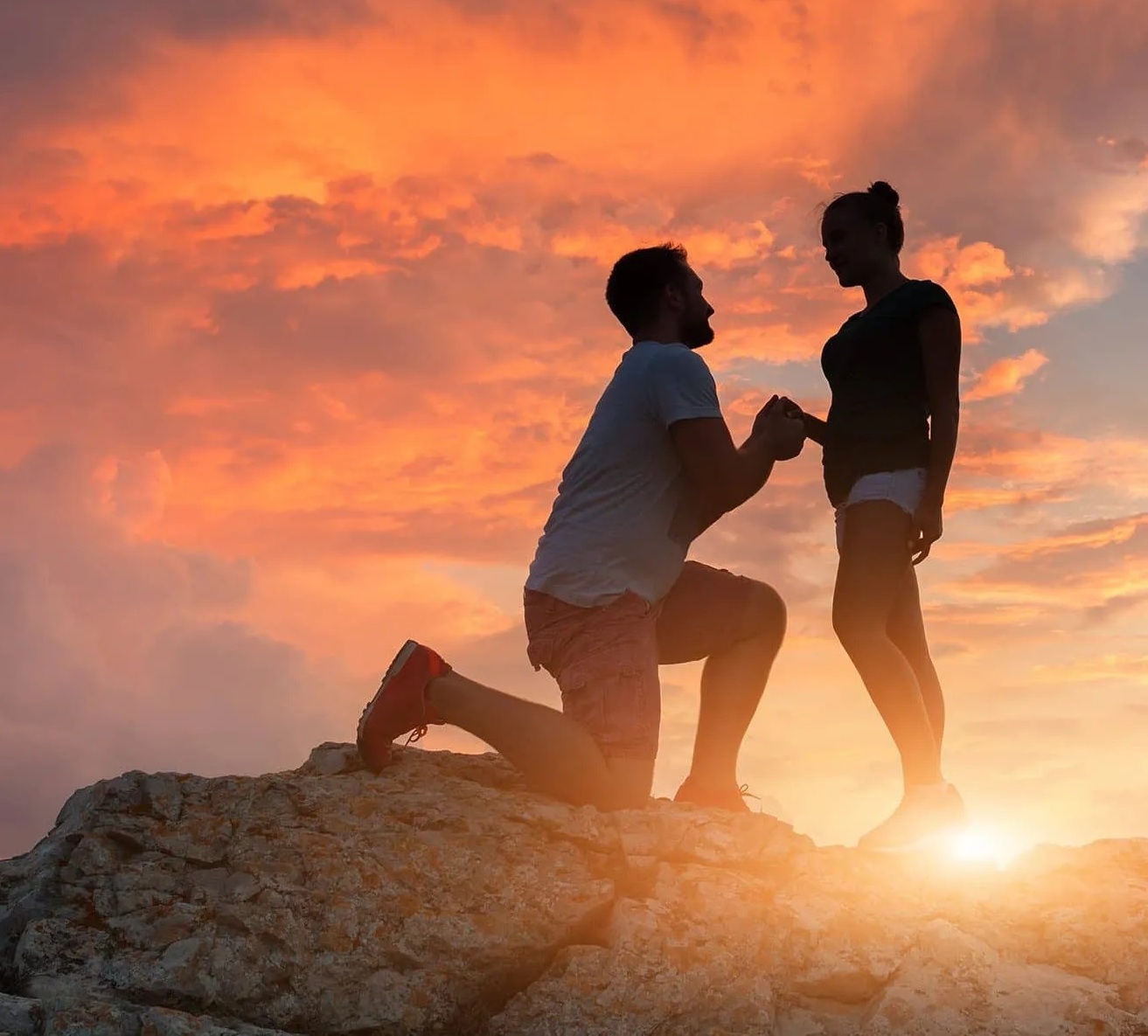 Engagement Ring Proposal
