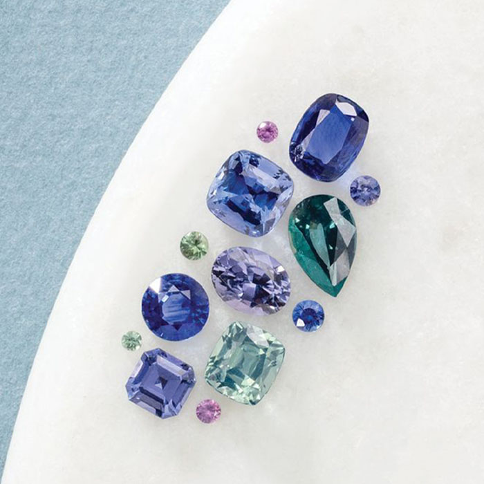 Coloured Gemstones Blog Category Page Image