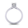 Asscher Diamond Ring RS1 Platinum TF