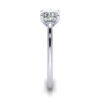 Cushion Diamond Ring RS1 White Gold SV