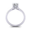 Cushion Diamond Ring RS1 White Gold TF
