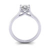 Princess Diamond Ring RS1 White Gold TF