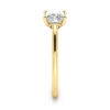 Princess Diamond Ring RS1 Yellow Gold SV