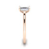 Emerald Diamond Ring RS1 Rose Gold SV Emerald Diamond Ring RS1 Rose Gold SV