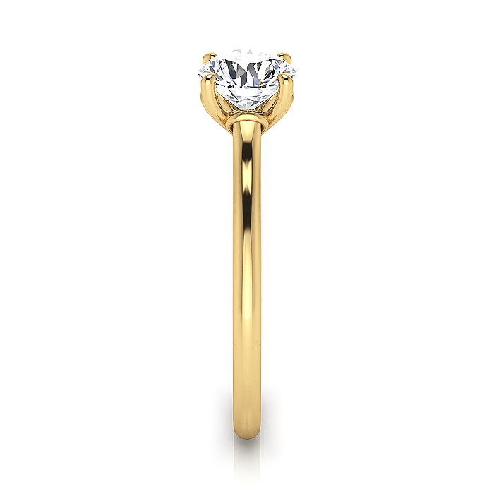 Diamond Ring RS1 Yellow Gold SV