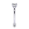 Diamond Ring RS1 White Gold SV