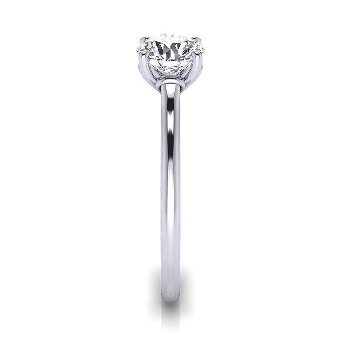 Diamond Ring RS1 White Gold SV
