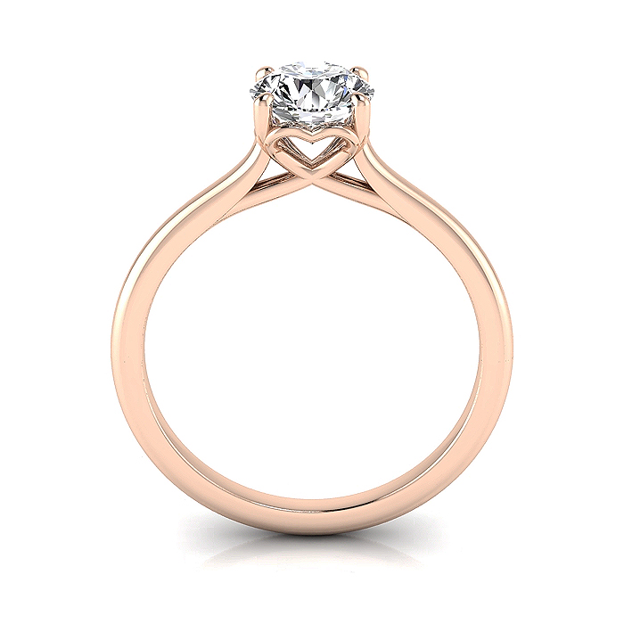 Diamond Ring RS1 Rose Gold TF Diamond Ring RS1 Rose Gold TF