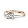 Diamond Ring RS1 Rose Gold LF Diamond Ring RS1 Rose Gold LF