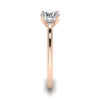 Diamond Ring RS1 Rose Gold SV Diamond Ring RS1 Rose Gold SV