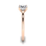 Diamond Ring RS1 Rose Gold SV Diamond Ring RS1 Rose Gold SV