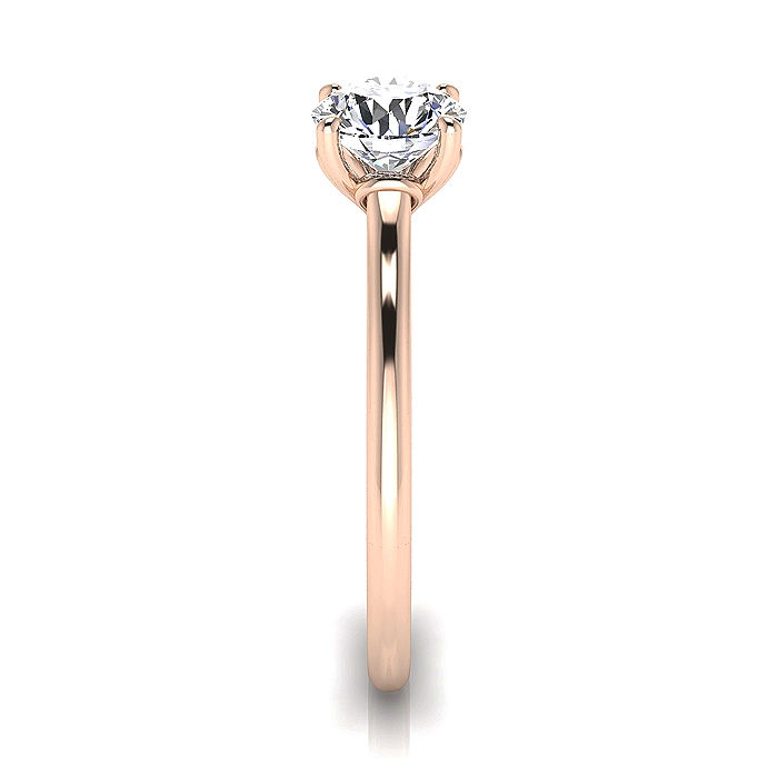 Diamond Ring RS1 Rose Gold SV Diamond Ring RS1 Rose Gold SV