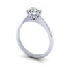 Diamond Ring RS4 Platinum 3D