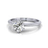 Diamond Ring RS4 Platinum LF
