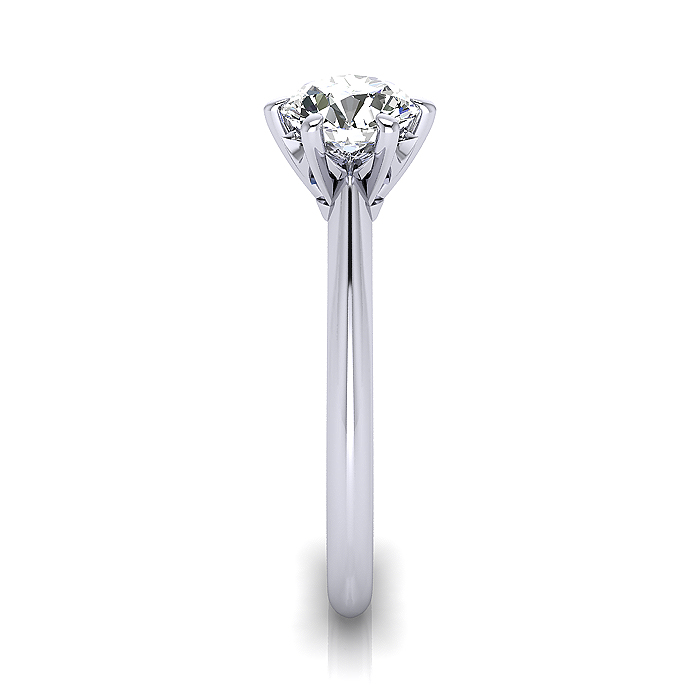 Diamond Ring RS4 Platinum SV