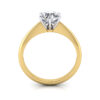 Diamond Ring RS4 Yellow Gold TF