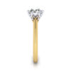 Diamond Ring RS4 Yellow Gold SV