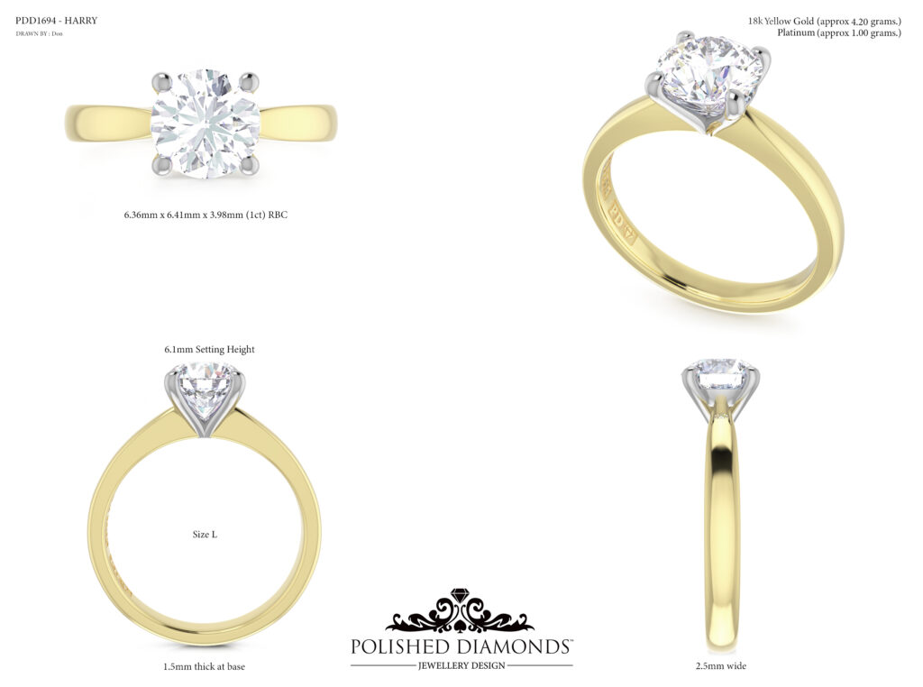 Classic Engagement Ring