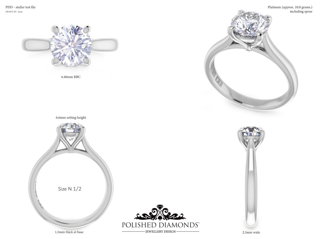 Platinum Ring