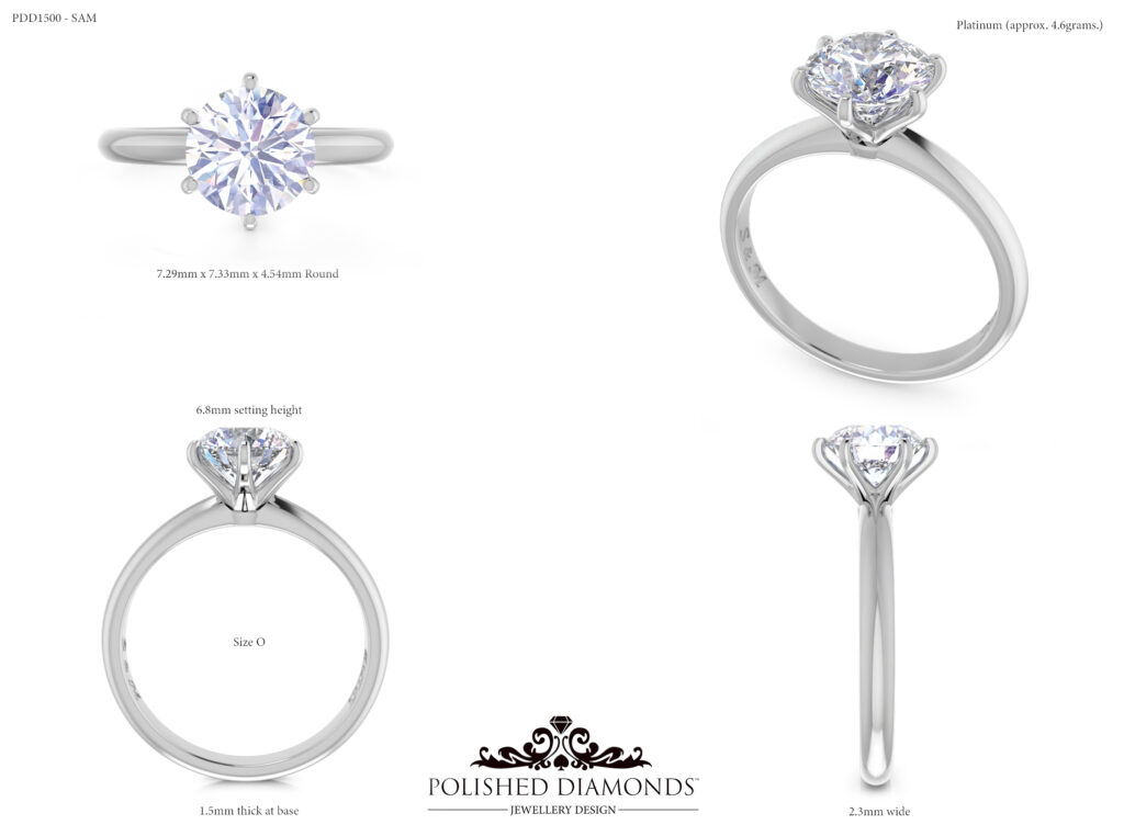 Beautiful Engagement Ring