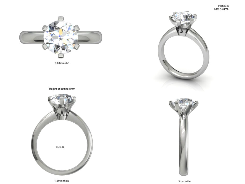 Tiffany Diamond Ring